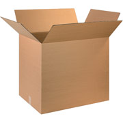 28"(L) x 20"(W) x 25"(H)- Staples Corrugated Shipping Boxes