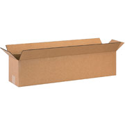 28"(L) x 6"(W) x 6"(H)- Staples Corrugated Shipping Boxes