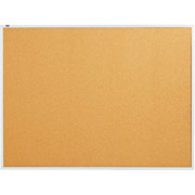 3' x 4' Commercial Cork Bulletin Board w/Aluminum Frame
