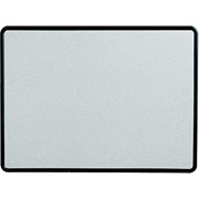 3' x 4' Countour Granite Bulletin Board w/Black Plastic Frame