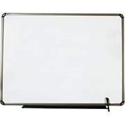 3' x 4' Prestige Euro Total Erase Dry-Erase Board w/Euro Titanium Frame