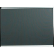 3' x 4' Prestige Gray Diamond Mesh Fabric Board w/Aluminum Frame