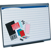 3' x 4' Prestige Plus Magnetic Planning System, 2" Grid Pattern