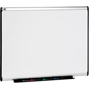 3' x 4' Prestige Plus Premium Porcelain Dry-Erase Board w/Aluminum Frame