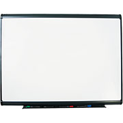 3' x 4' Prestige Plus Premium Porcelain Dry-Erase Board w/Graphite Frame