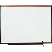 3' x 4' Total Erase Dry-Erase Board w/Cherry Frame