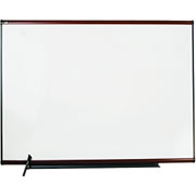 3' x 4' Total Erase Dry-Erase Board w/Mahogany Frame