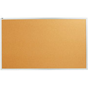 3' x 5' Commercial Cork Bulletin Board w/Aluminum Frame