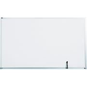 3' x 5' Commercial Melamine Dry-Erase Board w/Aluminum Frame