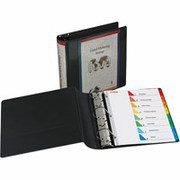 3" DXL D-Ring View Binder, Black