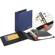 3" EasyOpen D-Ring Binder, Navy Blue