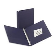 3" Economy Round-Ring Binder, Blue