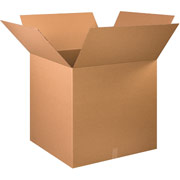 30"(L) x 30"(W) x 30"(H) - Staples Corrugated Shipping