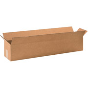 32"(L) x 6"(W) x 6"(H) - Staples Corrugated Shipping