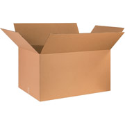 36"(L) x 24"(W) x 20"(H) - Staples Corrugated Shipping Boxes