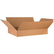 36"(L) x 24"(W) x 6"(H) - Staples Corrugated Shipping Boxes