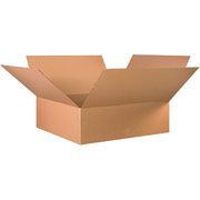 36"(L) x 36"(W) x 12"(H) - Staples Corrugated Shipping Boxes