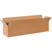36"(L) x 8"(W) x 8"(H) - Staples Corrugated Shipping Boxes