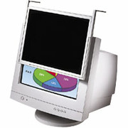 3M 19"-21"/19"-20" LCD, Privacy/Antiglare/Anti-radiation Flat Frame Filters