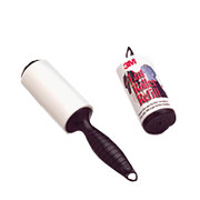 3M Film-Backed Adhesive Lint Roller Refill Roll, 30 Sheets per Roll