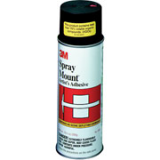 3M Spray Mount Adhesive