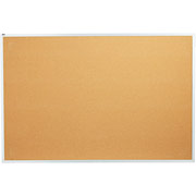 4' x 6' Commercial Cork Bulletin Board w/Aluminum Frame