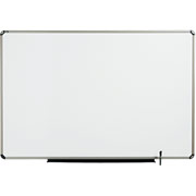 4' x 6' Prestige Euro Total Erase Dry-Erase Board w/Euro Titanium Frame