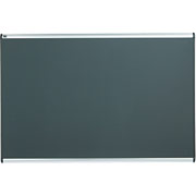 4' x 6' Prestige Gray Diamond Mesh Fabric Board w/Aluminum Frame