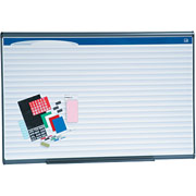 4' x 6' Prestige Plus Magnetic Planning System, Horizonal Lines