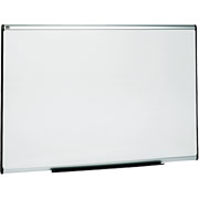 4' x 6' Prestige Plus Premium Porcelain Dry-Erase Board w/Aluminum Frame