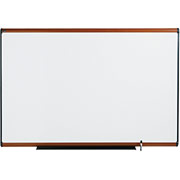 4' x 6' Total Erase Dry-Erase Board w/Cherry Frame