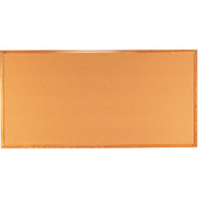 4' x 8' Commercial Cork Bulletin Board w/Oak Frame