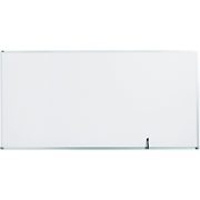4' x 8' Commercial Melamine Dry-Erase Board w/Aluminum Frame