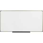 4' x 8' Prestige Euro Total Erase Dry-Erase Board w/Euro Titanium Frame