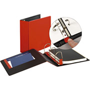 4" EasyOpen D-Ring Binder, Red