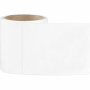 4 x 4 Perfed White Permanent Adhesive Thermal Transfer Roll Label