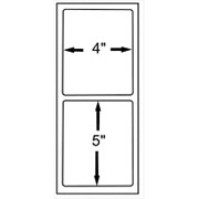 4 x 5 White Permanent Adhesive Thermal Transfer Roll Intermec Compatible Label/Ribbon Kit