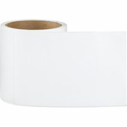 4 x 8 Perfed White Permanent Adhesive Thermal Transfer Roll Label
