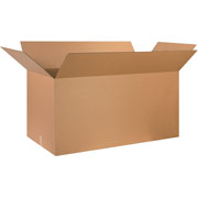 48"(L) x 24"(W) x 24"(H) - Staples Corrugated Shipping Boxes