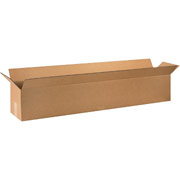 48"(L) x 8"(W) x 8"(H) - Staples Corrugated Shipping Boxes