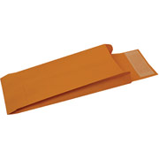 5" x 11" Brown Kraft Expanding Pull & Seal Catalog Envelopes