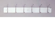 6-Hook Metal Wall Rack