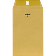 6" x 9" Brown Kraft Clasp Envelopes, 100/Box