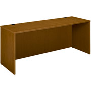 60" Credenza, basyx BL Collection,  Bourbon Cherry