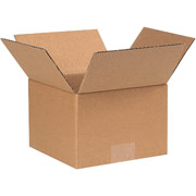 7"(L) x 7"(W) x5"(H) - Staples Corrugated Shipping Boxes