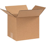 8"(L) x 7"(W) x 7"(H) - Staples Corrugated Shipping Boxes