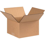 8"(L) x 8"(W) x 5"(H) - Staples Corrugated Shipping Boxes