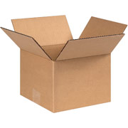 8"(L) x 8"(W) x 6"(H) - Staples Corrugated Shipping Boxes