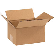 9"(L) x 7"(W) x 5"(H) - Staples Corrugated Shipping Boxes