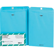 9" x 12" Blue Clasp Envelopes